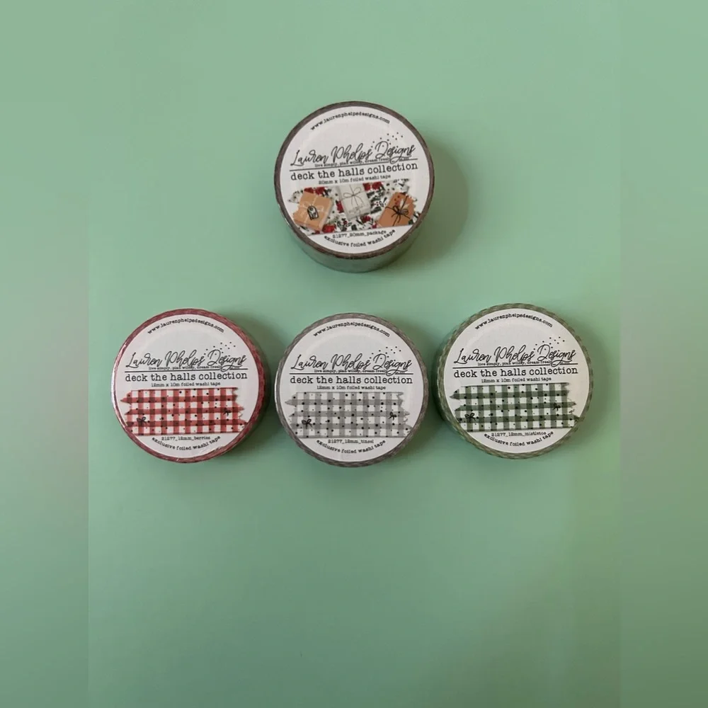 Lauren Phelps Designs Deck The Halls Collection #3 of 3